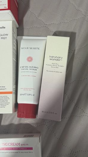 Viral Korean skincare new