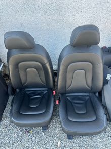 Leather seats for Audi a4 b8.5 2014