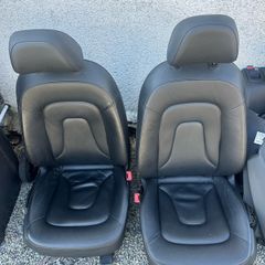 Leather seats for Audi a4 b8.5 2014