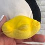 Sanrio Primark Badtz-Maru Plush black penguin approx. 33 cm. Used Please see photos Image 5