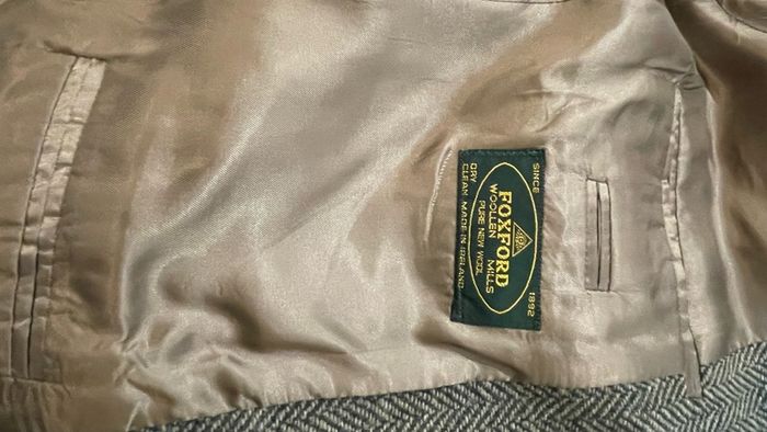 Tweed jacket