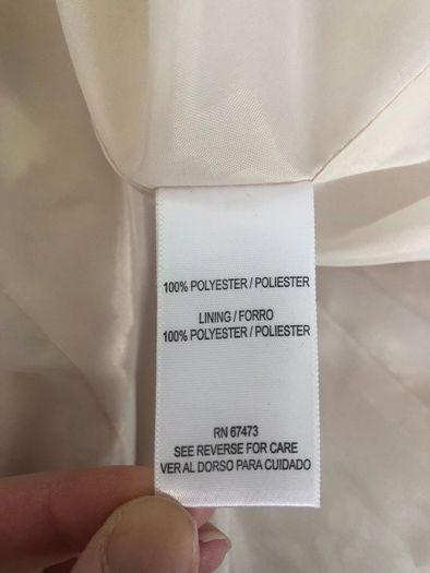 Cream occasion dress - sz 14