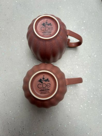 Pink Caroline Donnelly Cups