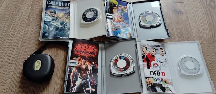 Psp Games Bundle Working perfectly