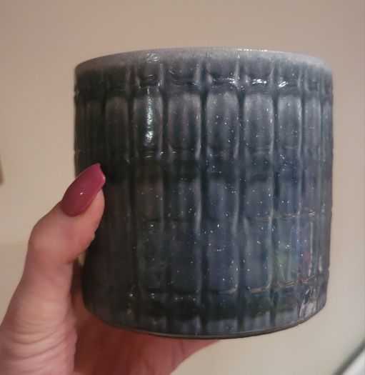 Assorted Ceramic Plant Pots x10 Pieces