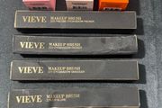 VIEVE brushes and Keyth makeup sponges new