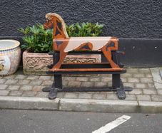 Vintage Rocking Horse