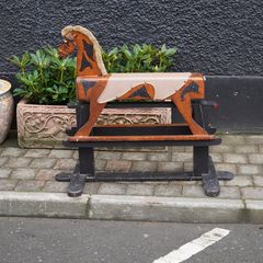 Vintage Rocking Horse