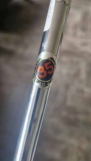 Scotty Cameron Golo 3 35"  Titleist Putter
