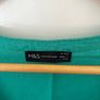 M&S Linen Dress in Spearmint Green UK 10 Image 2