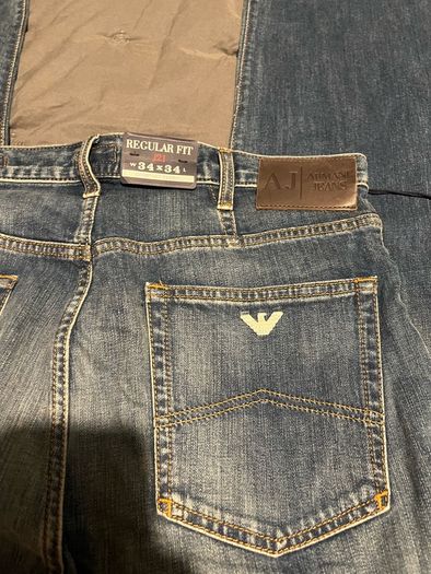 Armani Jeans regular fit size 38/34 armani Versace jeans genuine various sizes 32 34 36 38 40