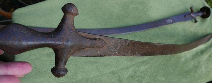 1800 Antique TULWAR SHAMSHIR Vintage Swords Handmade Period Old Rare Collectible (360 each)