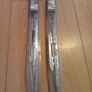 Brand New Italian Chrome Car Wipers Blades Set Image 3