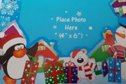 New Christmas cards holds photo