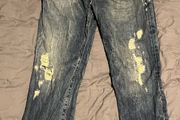 Diesel Mharky Slim Skinny Cropped Jeans Size W 36/32  brand new with tag made in Italy