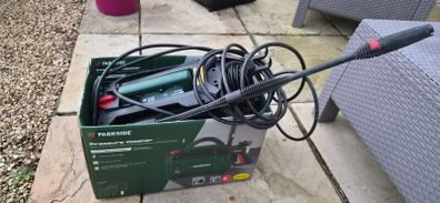 pressure washer parkside