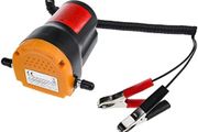 12V 60W Oil Change Pump Extractor Diesel Fluid Scavenge Suction Fuel Transfer Pump with Tubes for Boat, Tubes, Truck, RV, ATV