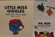Mr Men Little Miss Large Story Books