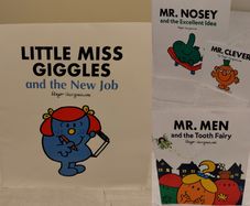Mr Men Little Miss Large Story Books