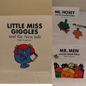 Mr Men Little Miss Large Story Books