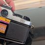 Vintage nikon fm camera with Nikon lens Image 6