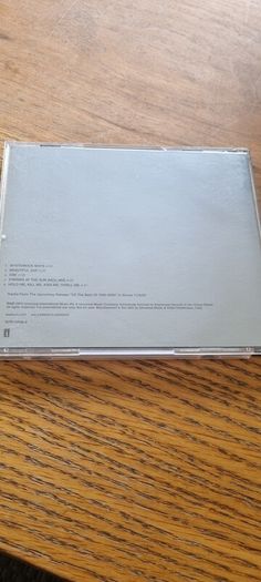 U2 Promo Cds
