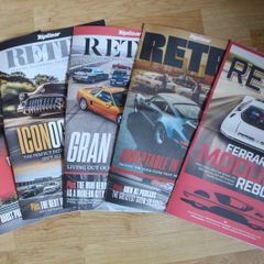 Top Gear Retro Bonus Magazines
