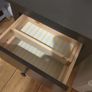 Bedside Locker/ Small chest of 2 drawers Image 2