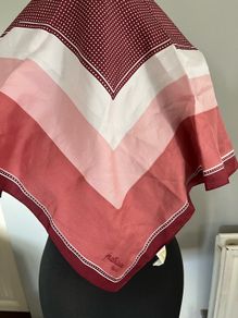 vintage scarf