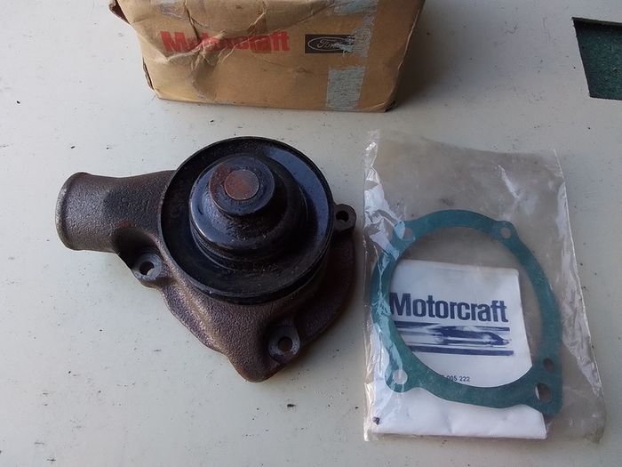 Ford County 1124 Water Pump.