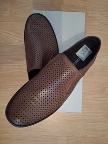 Perforated moccasins (slip on) 45