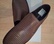 Perforated moccasins (slip on) 45