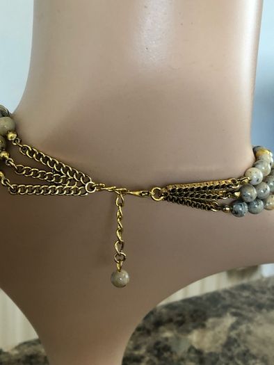 pearl necklace and bracelet set