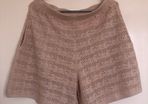 See by Chloe knit shorts - sz 14