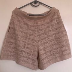 See by Chloe knit shorts - sz 14