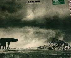 Stump, A Fierce Pancake LP w/inner, Irish Indie, German press