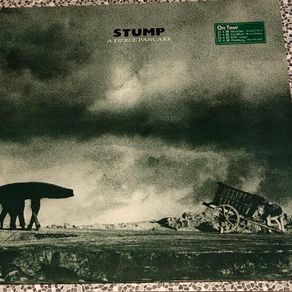 Stump, A Fierce Pancake LP w/inner, Irish Indie, German press
