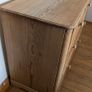Antique pine chest of drawers Image 3