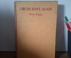 Circus Days Again by Enid Blyton