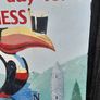Vintage Hand Painted Guinness Sign Image 3