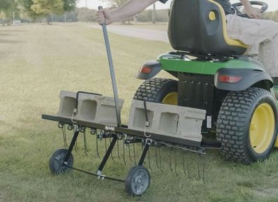 Agri fab lawn detatcher