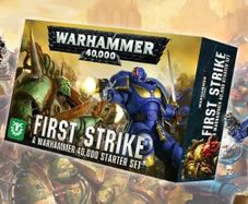 Warhammer 40k First Strike
