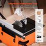 Table Saw for Jobsite, 210 mm, 1200W Portable Compact Tablesaw, 225mm Max Rip Capacity, 4800RPM Cutting Speed, with 24 Teeth Saw Blade Image 4