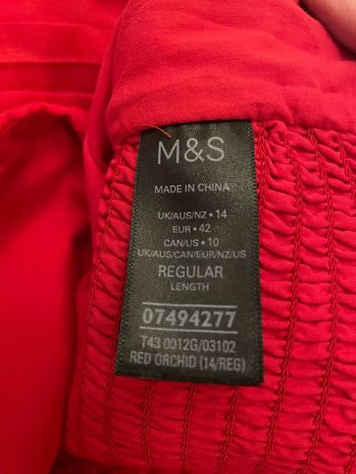 Mark & Spencer top