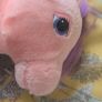 Closed Mouth Parasol Plushie Teddy Softies Large Vintage MLP G1 My Little Pony Image 2