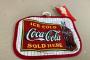 Coca Cola Backing Kitchen Pot Holder