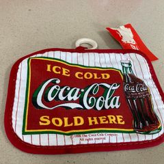 Coca Cola Backing Kitchen Pot Holder
