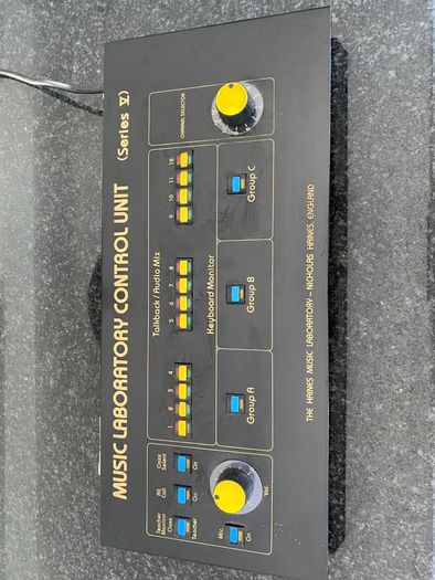 Haines MLC5 Music Laboratory Control Unit Series V