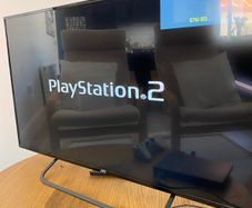 Playstation 2 Slim (working) w/Controller + OG wires