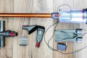 Dyson V15 - (SV22) Detect vacuum (Iron - Nickel) Powerful, intelligent cordless vacuum - in Iron and Nickel (Up to 60 minutes run time)